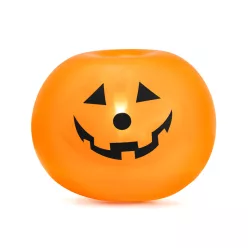LED Light Up Pumpkin léggömbök, 25cm (1 db / 5 db)