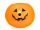 LED Light Up Pumpkin léggömbök, 25cm (1 db / 5 db)