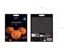 LED Light Up Pumpkin léggömbök, 25cm (1 db / 5 db)