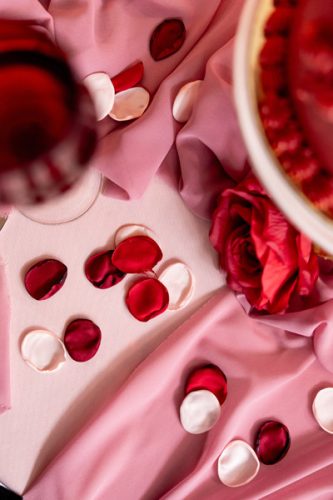 Rózsaszirom zacskóban, keverék (1 db / 100 db)