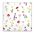 Virág Flowers Field szalvéta 20 db-os, 33x33 cm FSC