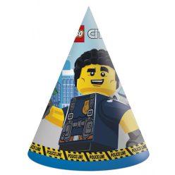 Lego City parti kalap, csákó 6 db-os