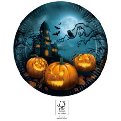 Halloween Sensations papírtányér 8 db-os 23 cm FSC