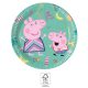 Peppa malac Messy Play papírtányér 8 db-os 20 cm FSC