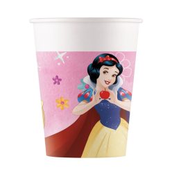   Disney Hercegnők Live Your Story papír pohár 8 db-os 200 ml FSC