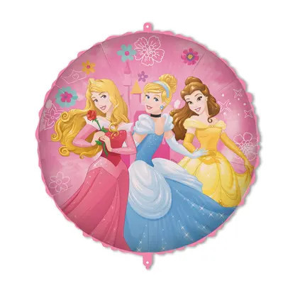 Disney Hercegnők Live Your Story fólia lufi 46 cm