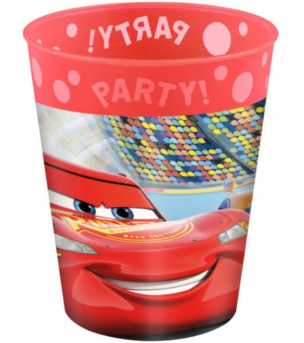 Disney Verdák Arena Race micro prémium műanyag pohár 250 ml