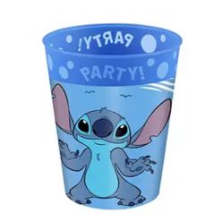   Disney Lilo és Stitch, A csillagkutya Angel micro prémium műanyag pohár 250 ml