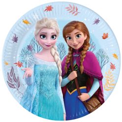   Disney Jégvarázs Idyllic Wonder papírtányér 8 db-os 23 cm FSC