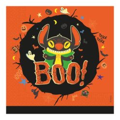   Disney Lilo és Stitch, A csillagkutya Halloween szalvéta 20 db-os 33x33 cm