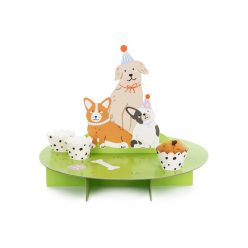 Cake stand Dogs, mix