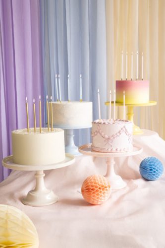 Cukorkatál, 24-14,5 cm, sárga