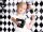 Dobozok popcornhoz BOO!, mix, 7x7x12,5cm (1 db / 6 db.)