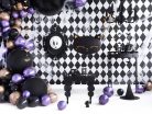 Dobozok popcornhoz BOO!, mix, 7x7x12,5cm (1 db / 6 db.)