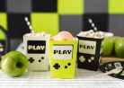 Dobozok popcorn Playhez, 7x7x12 cm, mix (1 pkt / 6 db.)
