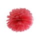 Selyempapír Pompon, piros, 25 cm