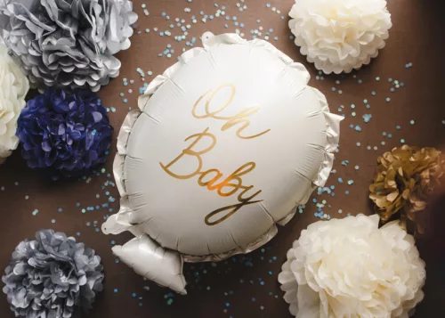 Selyempapír Pompon, arany, 25 cm