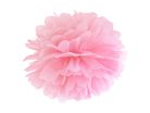 Selyempapír Pompom, világos rózsaszín, 25 cm