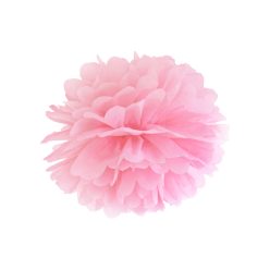 Selyempapír Pompom, világos rózsaszín, 25 cm