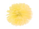 Selyempapír Pompon, sárga, 25 cm
