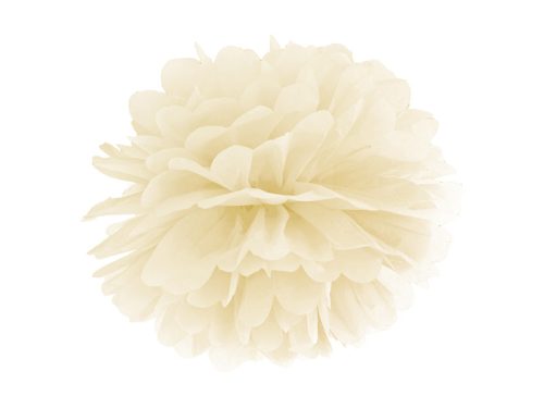 Selyempapír Pompon, krém, 35cm