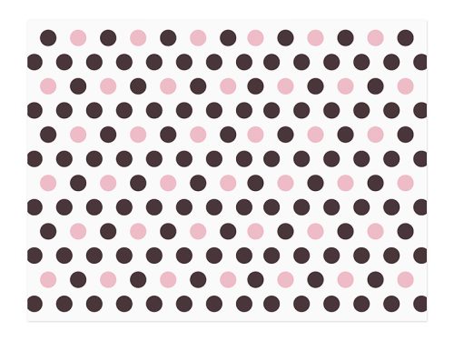 Papír alátétek Édességek, mix, 40 x 30cm (1 db / 6 db.)