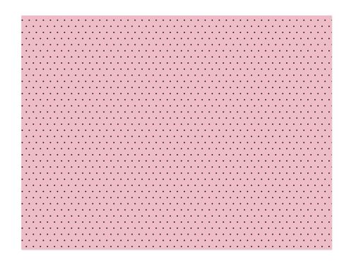 Papír alátétek Édességek, mix, 40 x 30cm (1 db / 6 db.)