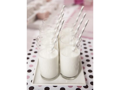 Papír alátétek Édességek, mix, 40 x 30cm (1 db / 6 db.)