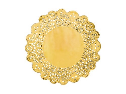 Aranylemez szőnyegek, átmérője kb. 35,5 cm (1 db / 50 db)