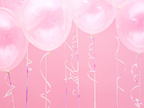 Műanyag szalag, irizáló, 5mm/225m