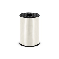 Műanyag szalag, fehér, 5mm/225m