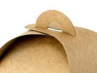 Dobozok, kraft, 8,5x8,5x7 cm (1 db / 10 db)