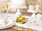 Dobozok, arany, 6x6x5,5cm (1 db / 10 db.)