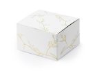 Dobozok Ágak, fehér, 6x3,5x5,5 cm (1 db / 10 db)