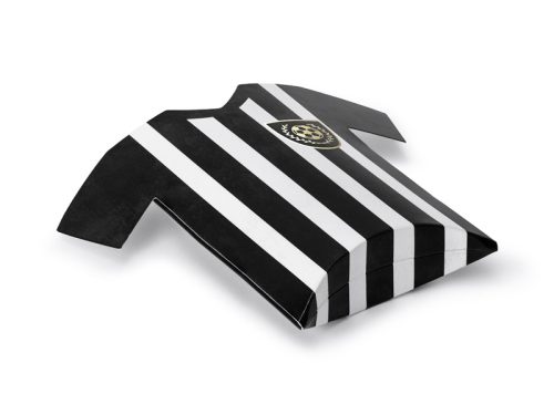 Dobozok Futballingek, vegyes, 12x11x2,5cm (1 db / 6 db)