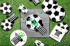 Dobozok Futballingek, vegyes, 12x11x2,5cm (1 db / 6 db)