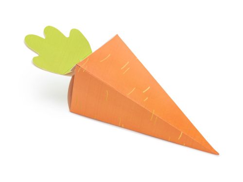 Dobozok Sárgarépa, vegyes, 7,5x26,5x7,5 cm (1 db / 6 db)
