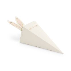 Dobozok Nyulak, keverék, 7,2x26,5x7,2 cm (1 db / 6 db)
