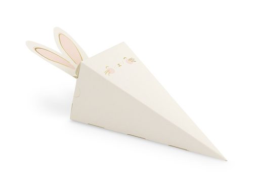 Dobozok Nyulak, keverék, 7,2x26,5x7,2 cm (1 db / 6 db)