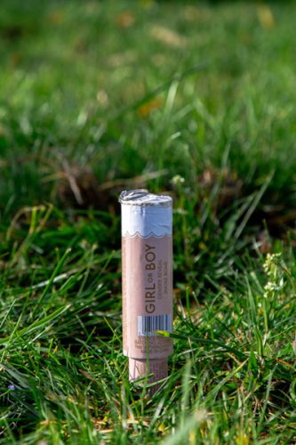 Színes füstbomba „It's a Boy” kék, 22,5 cm, 5 db/csomag