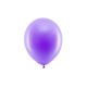 Rainbow Balloons 23cm pasztell, lila (1 db / 100 db.)