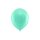 Rainbow Balloons 23cm pasztell, menta (1 db / 10 db.)