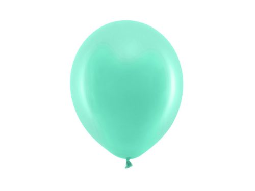 Rainbow Balloons 23cm pasztell, menta (1 db / 10 db.)