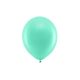 Rainbow Balloons 23cm pasztell, menta (1 db / 10 db.)