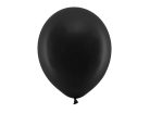 Rainbow Balloons 30cm pasztell, fekete (1 db / 100 db.)