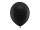 Rainbow Balloons 30cm pasztell, fekete (1 db / 100 db.)