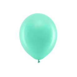 Rainbow Balloons 30cm pasztell, menta (1 db / 10 db)