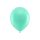 Rainbow Balloons 30cm pasztell, menta (1 db / 10 db)