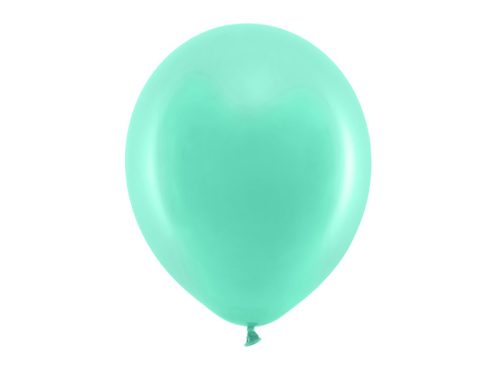 Rainbow Balloons 30cm pasztell, menta (1 db / 10 db)