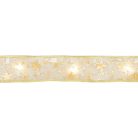 LED szalag,5 m/ 50 db micro LED, kül- és beléri, 8 funkció, elemes